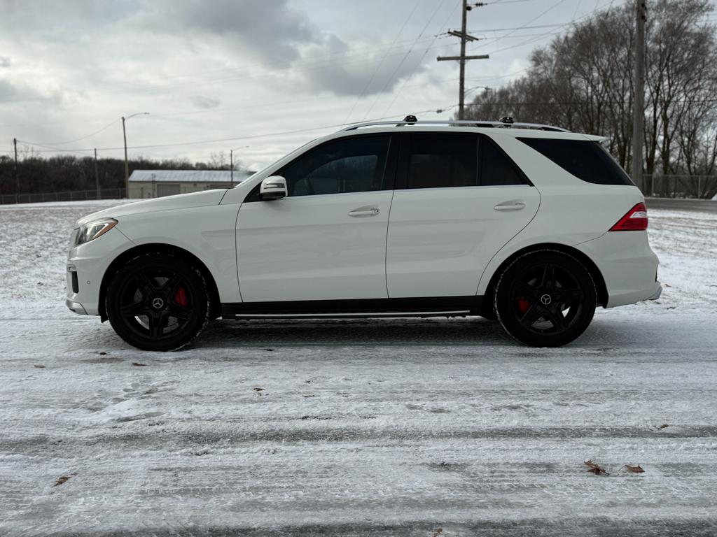 2012 Mercedes Ml63 Amg — photo 13