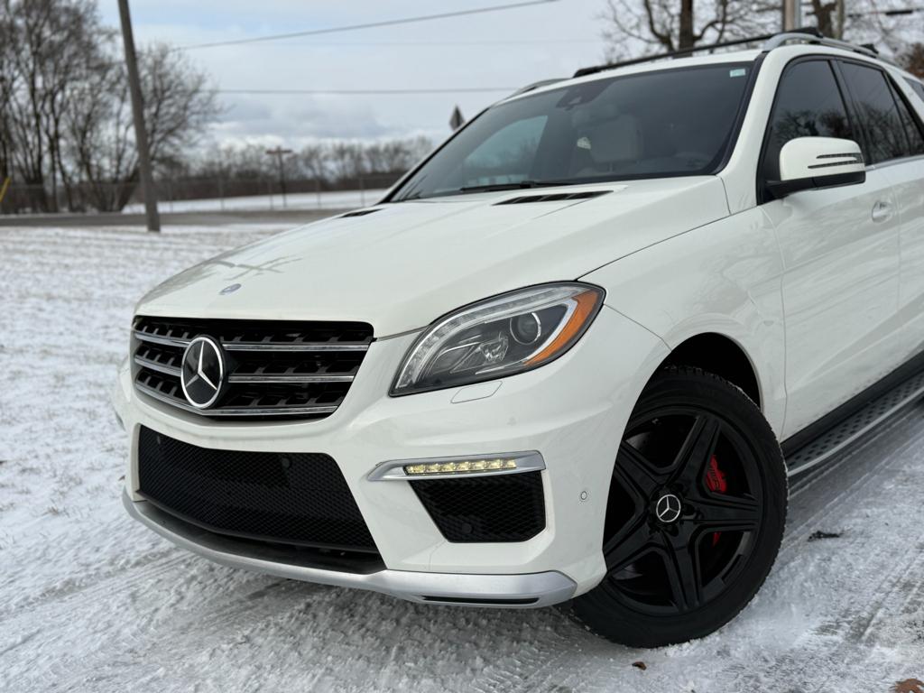 2012 Mercedes Ml63 Amg — photo 15