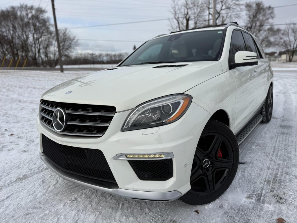 2012 Mercedes Ml63 Amg — photo 18