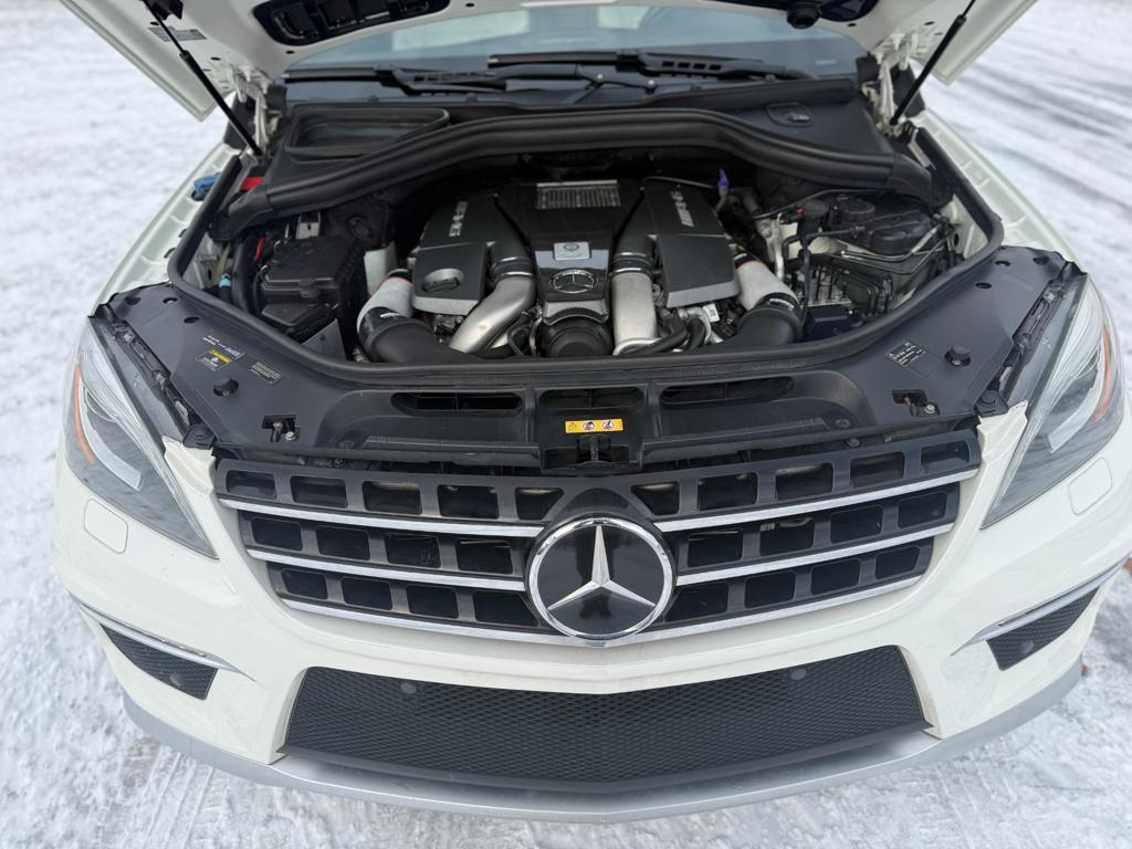 2012 Mercedes Ml63 Amg — photo 19