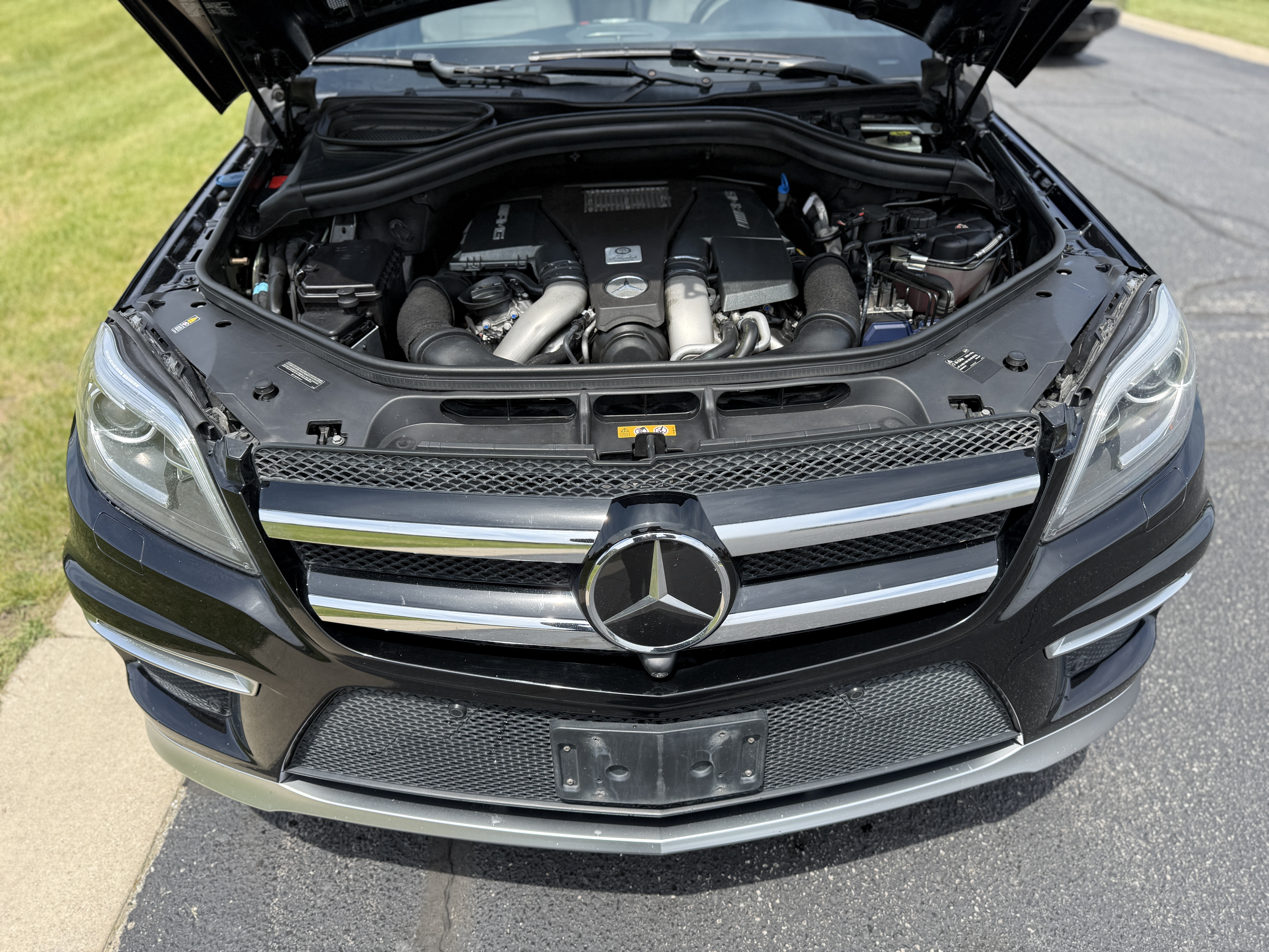 2014 Mercedes Gl63Amg