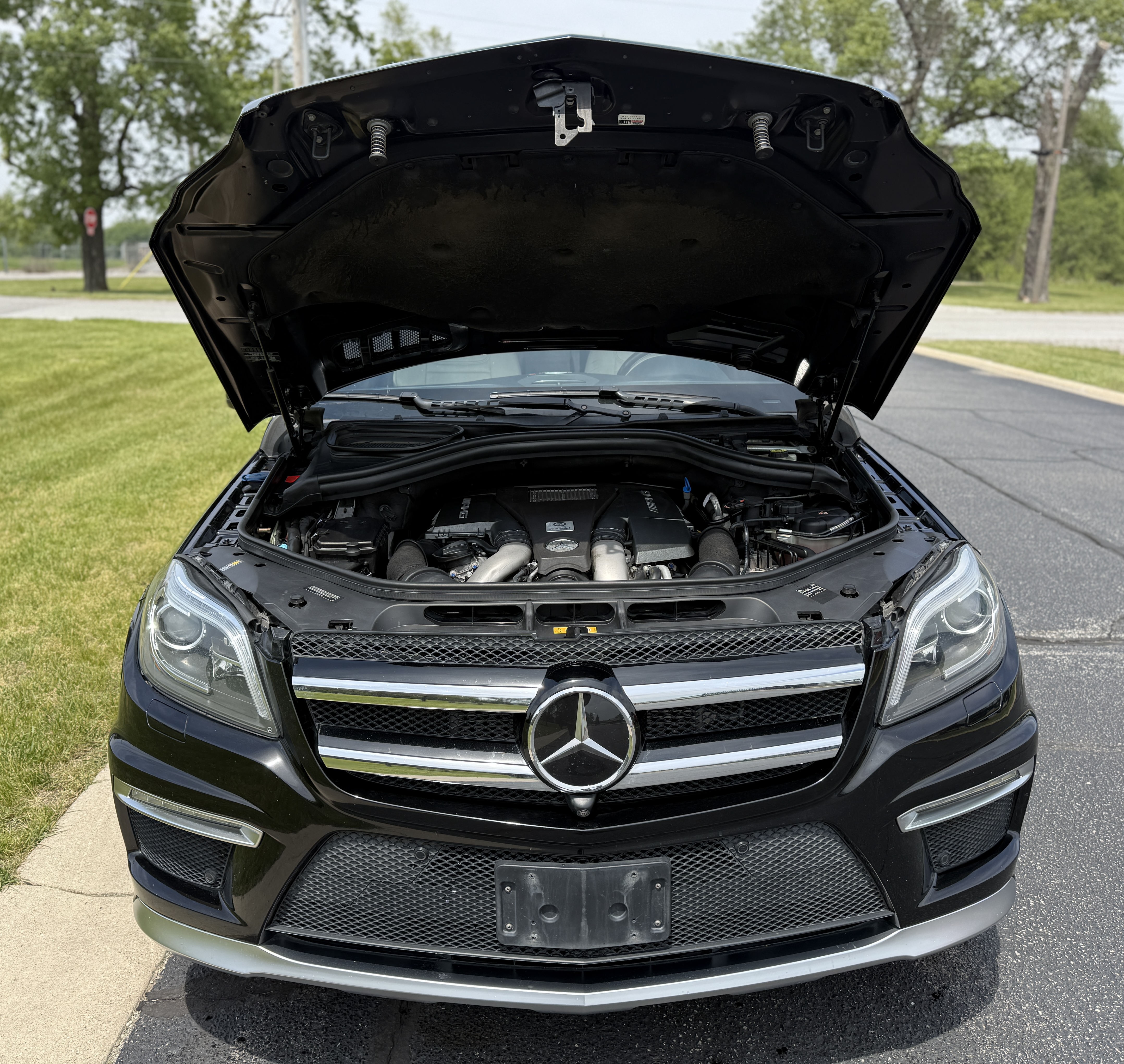 2014 Mercedes Gl63Amg — photo 3