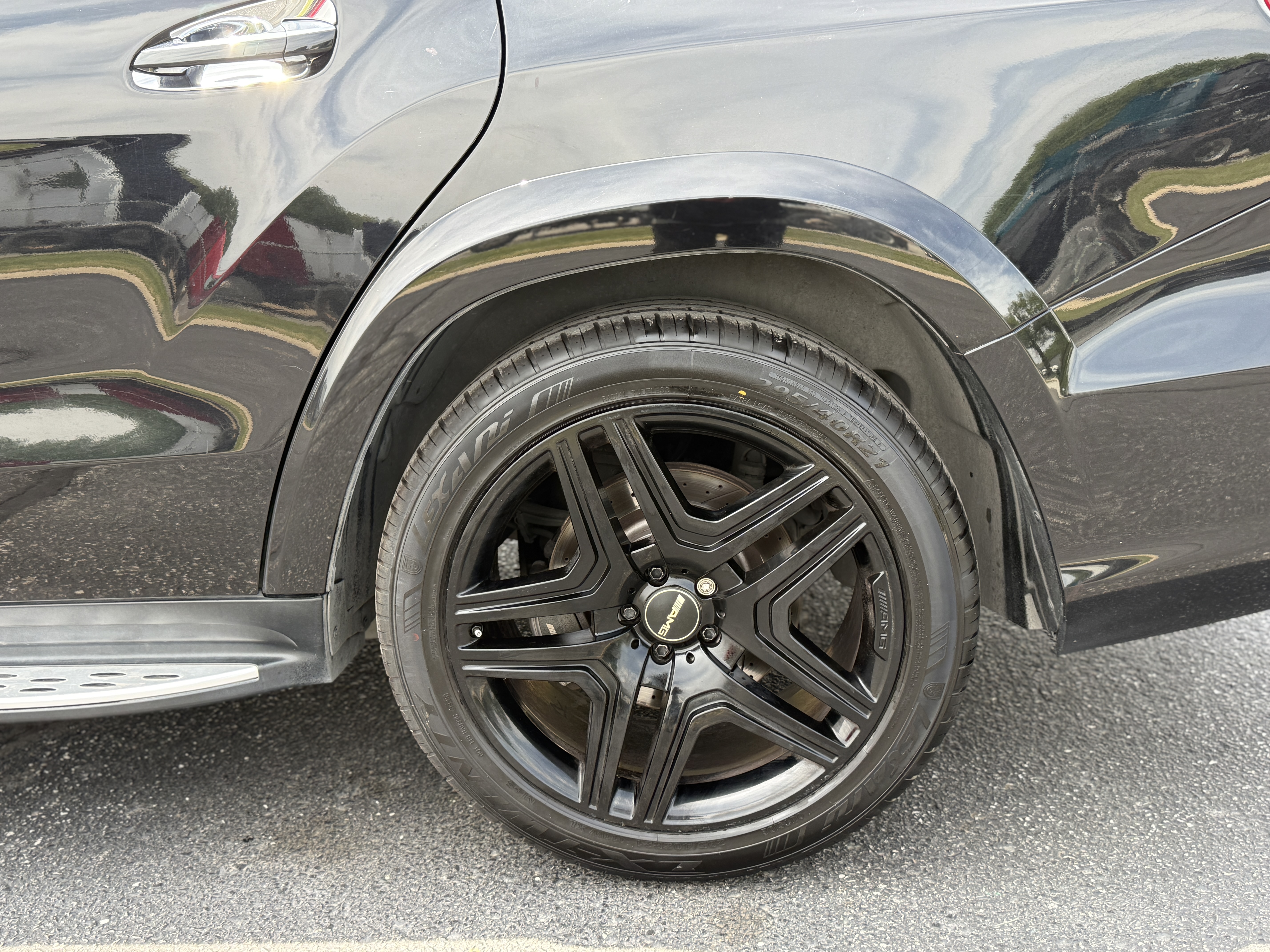 2014 Mercedes Gl63Amg — photo 9