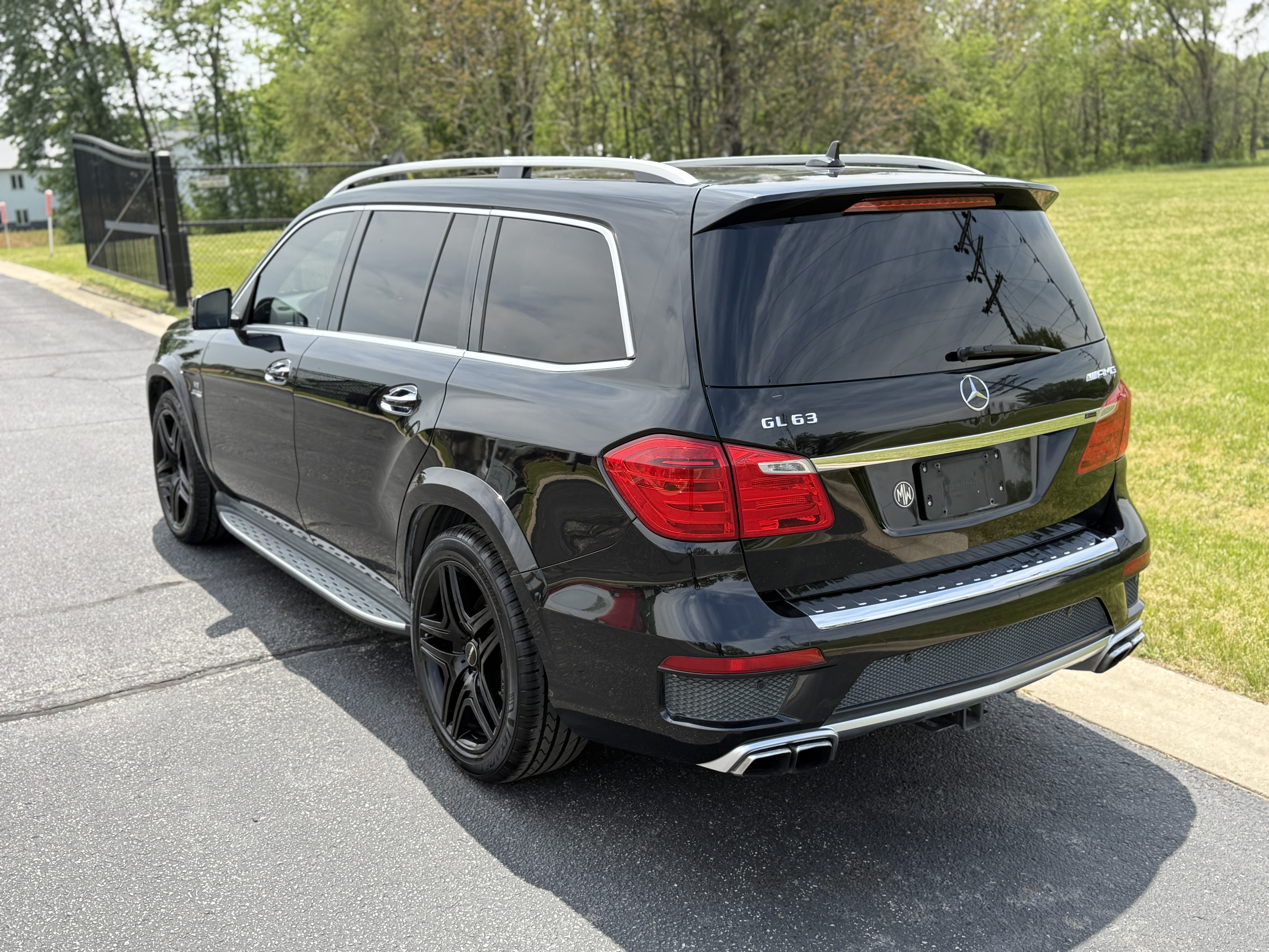 2014 Mercedes Gl63Amg — photo 10