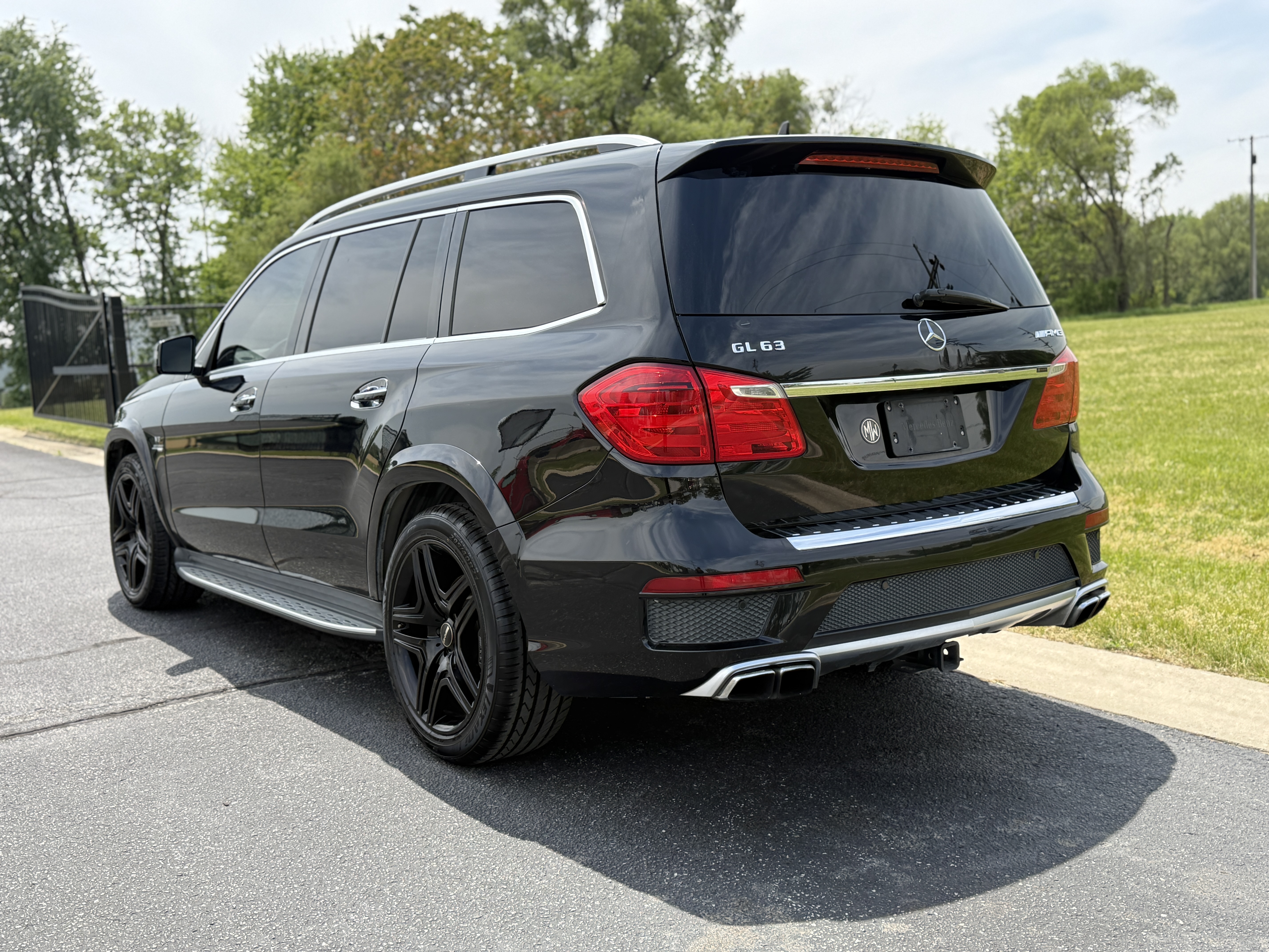 2014 Mercedes Gl63Amg — photo 12