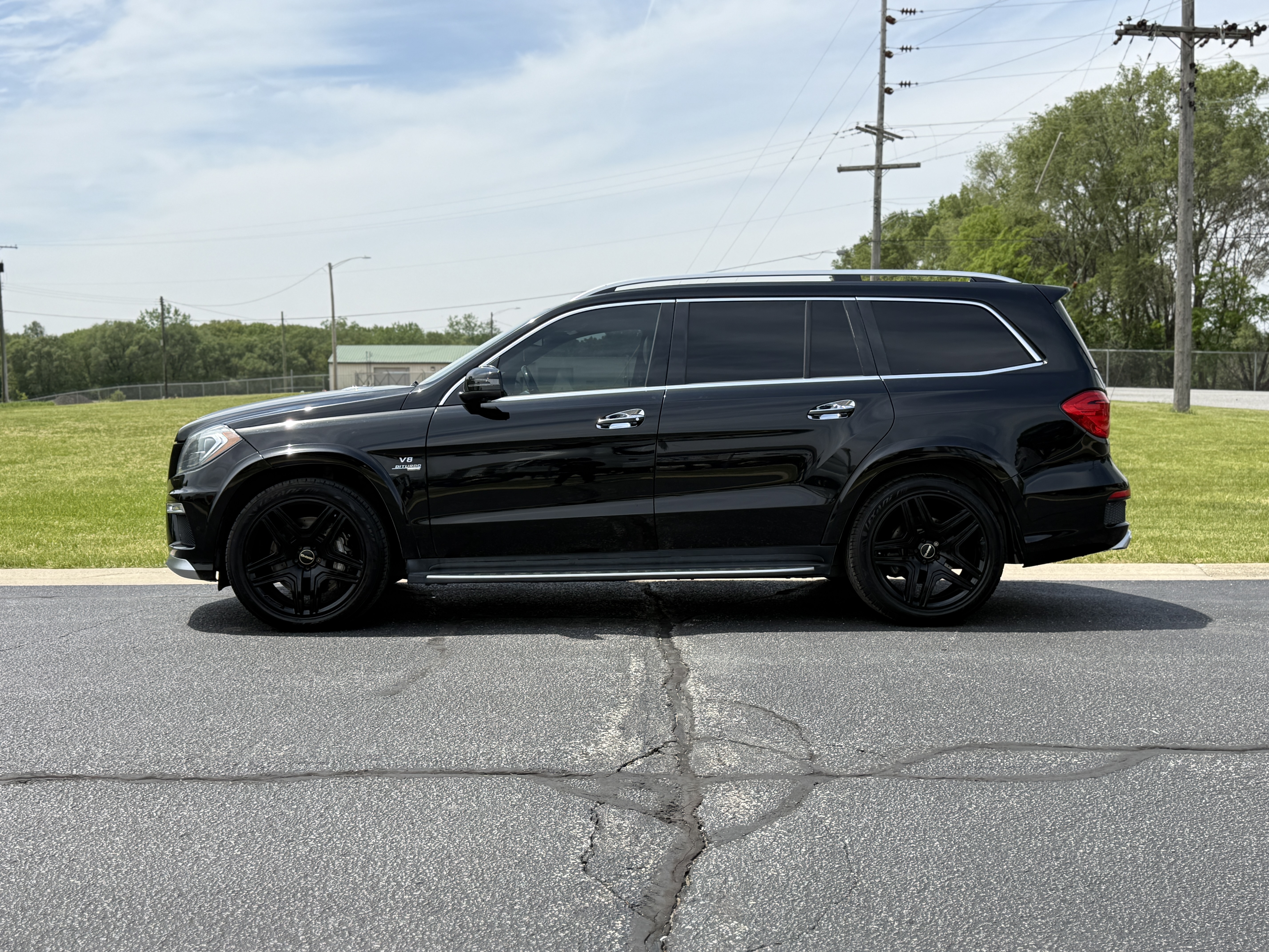 2014 Mercedes Gl63Amg — photo 13