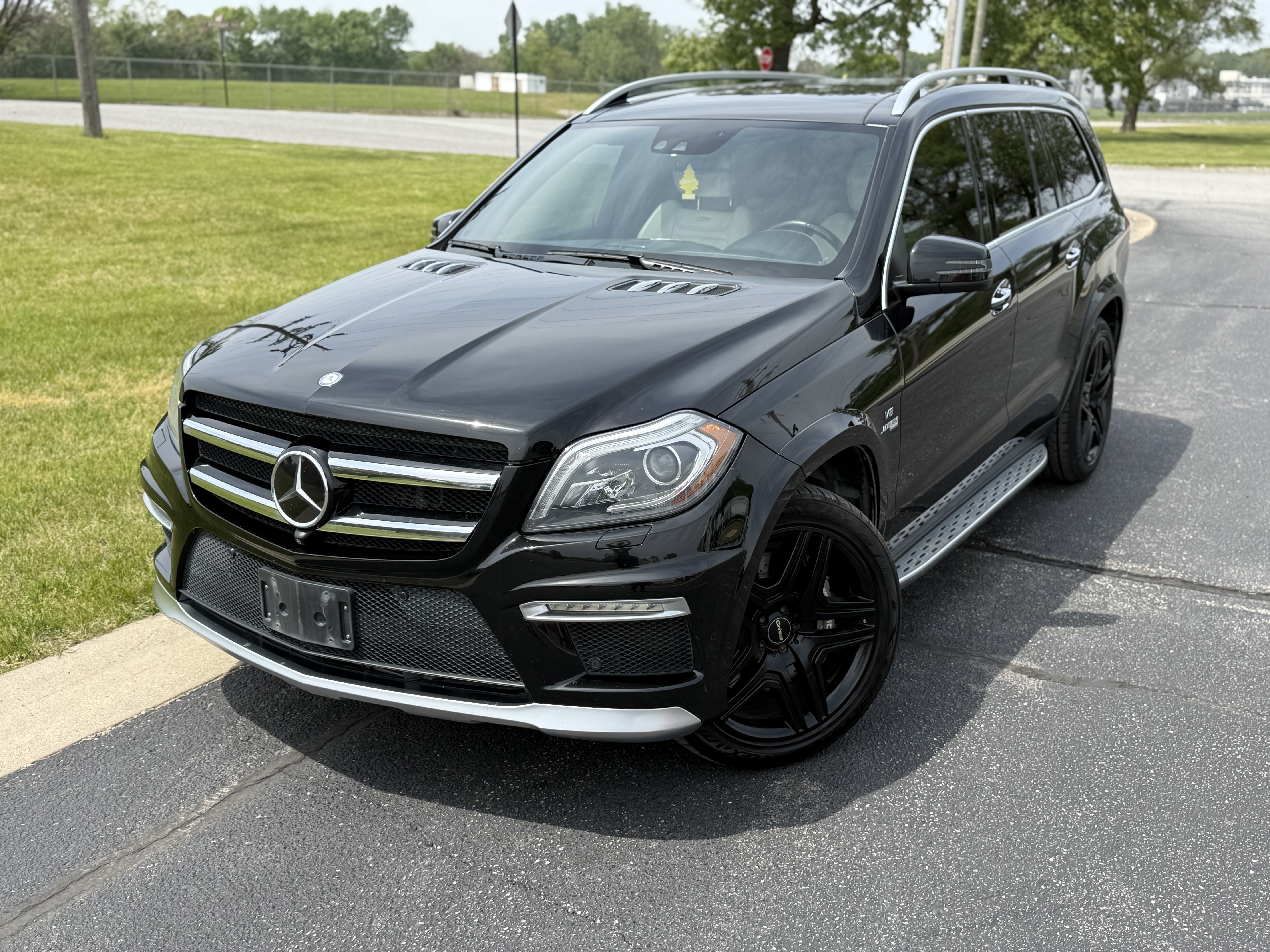 2014 Mercedes Gl63Amg — photo 14