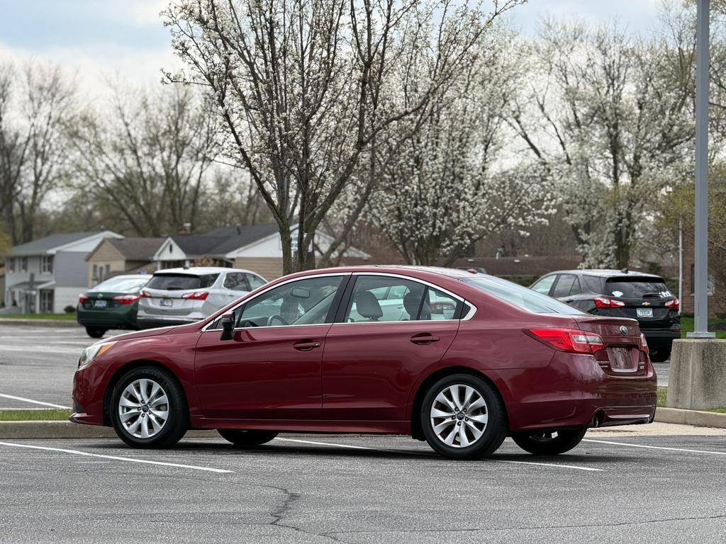 2015 Subaru Legacy — photo 4