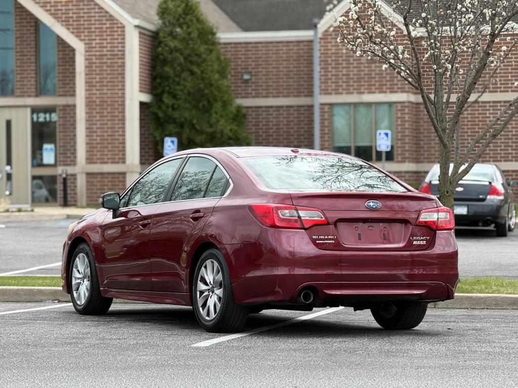2015 Subaru Legacy — photo 8
