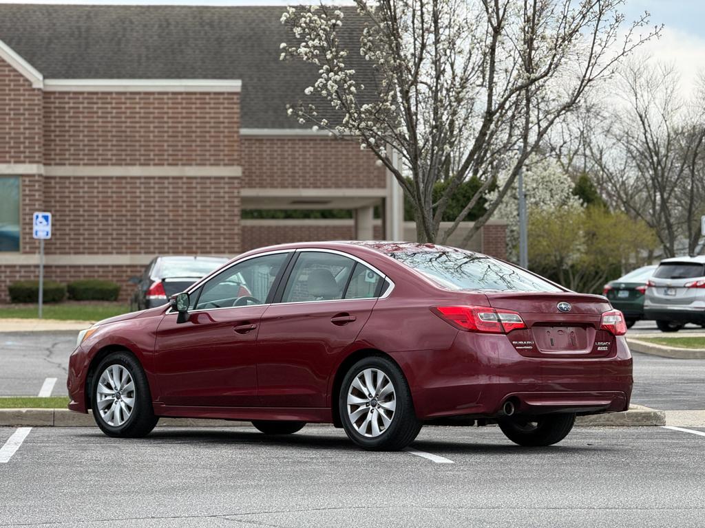2015 Subaru Legacy — photo 9