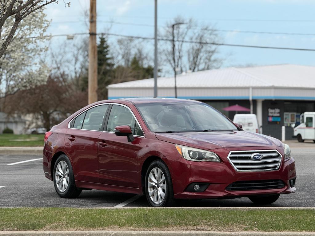 2015 Subaru Legacy — photo 16