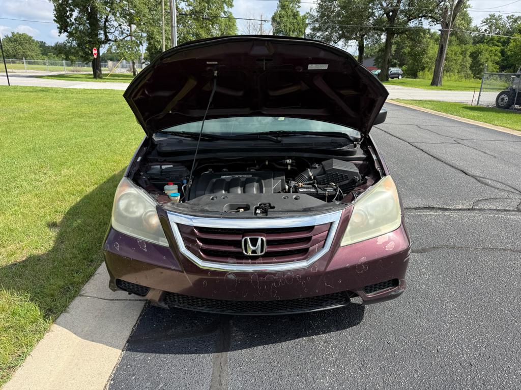 2010 Honda Odyssey Lx — photo 4