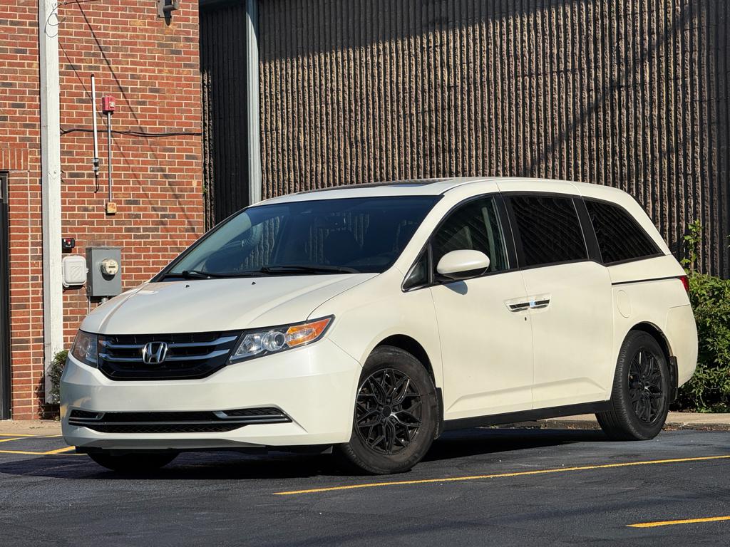 2017 Honda Odyssey Ex-L