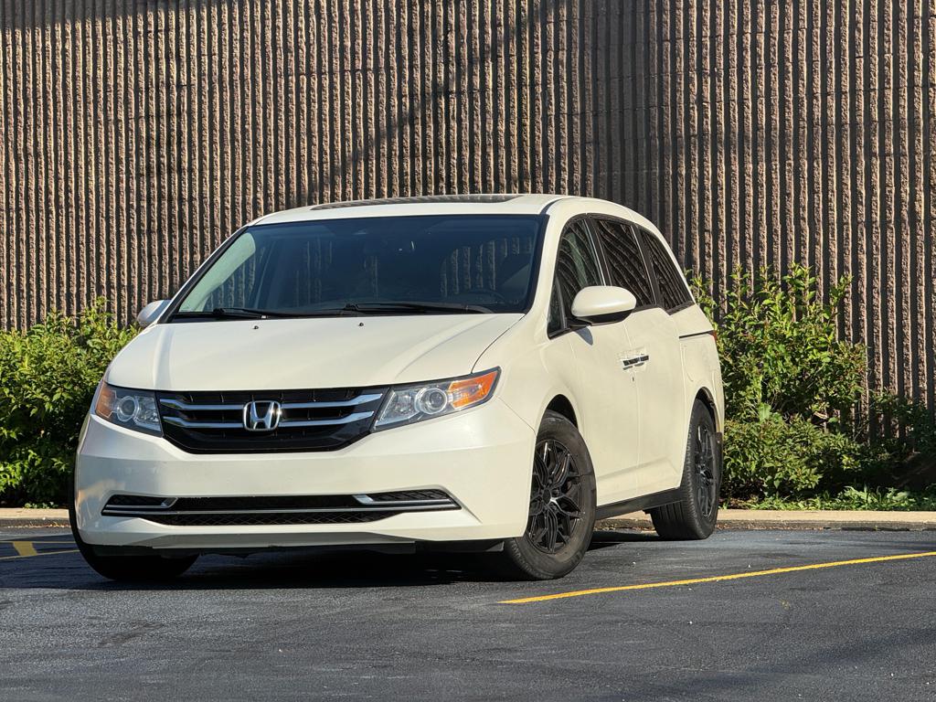 2017 Honda Odyssey Ex-L — photo 2