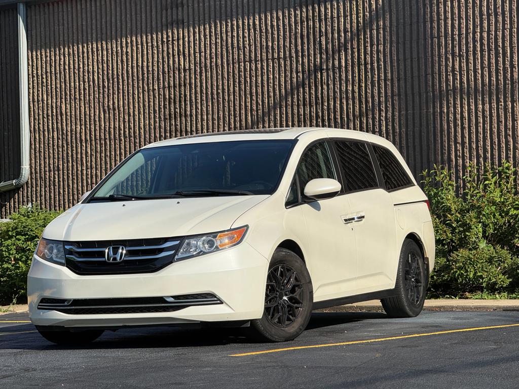 2017 Honda Odyssey Ex-L — photo 3