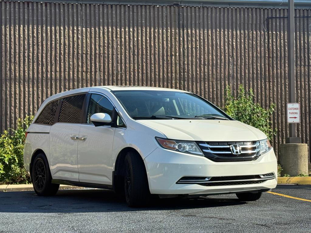 2017 Honda Odyssey Ex-L — photo 5