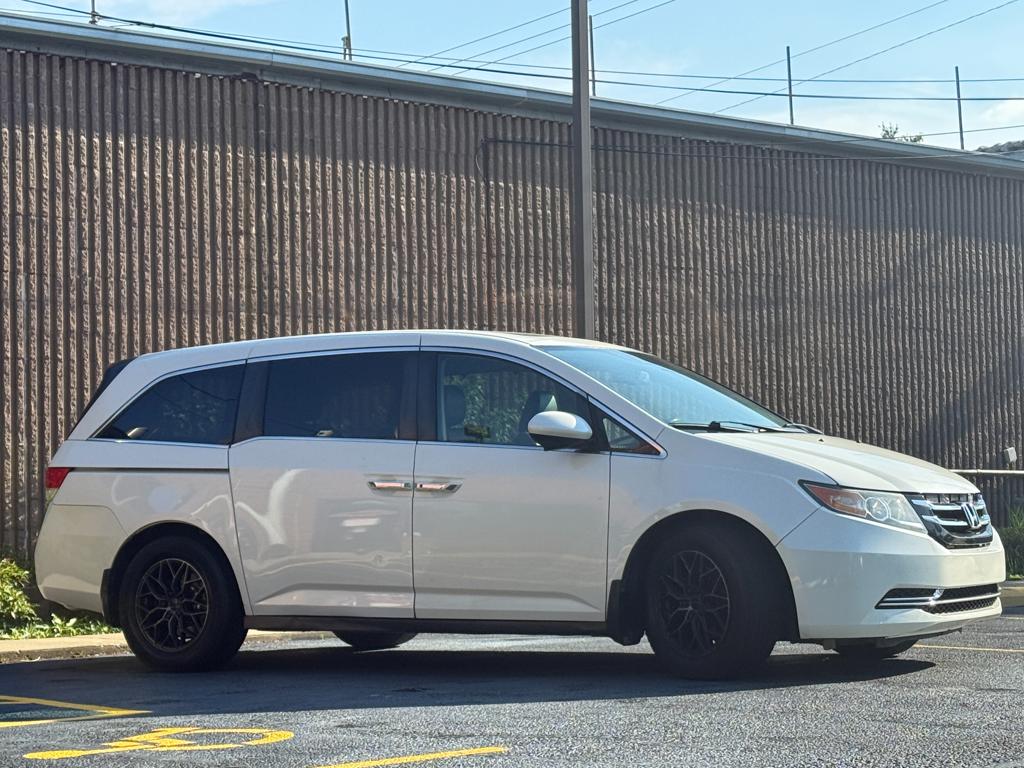 2017 Honda Odyssey Ex-L — photo 6