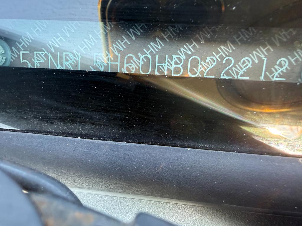 2017 Honda Odyssey Ex-L — photo 17