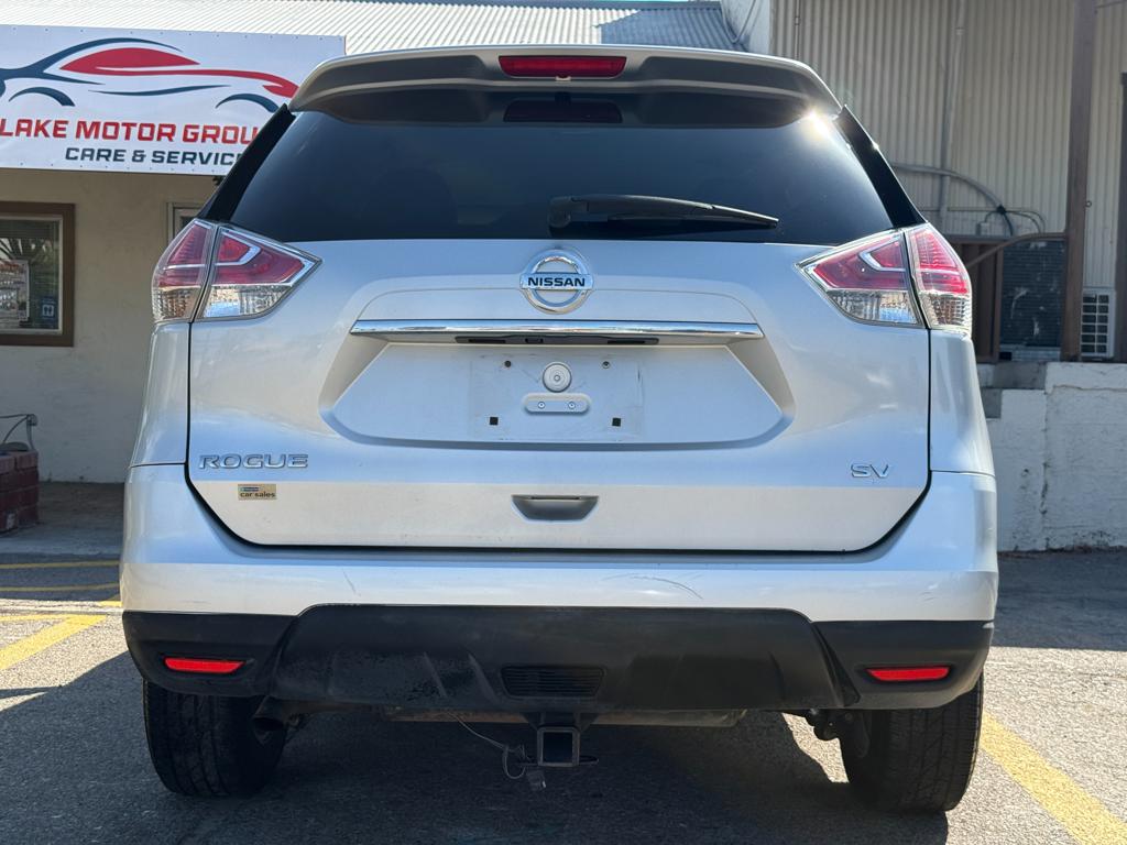 2016 Nissan Rogue — photo 9