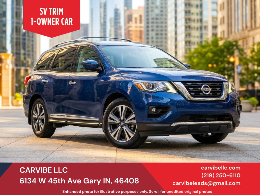 2019 Nissan Pathfinder