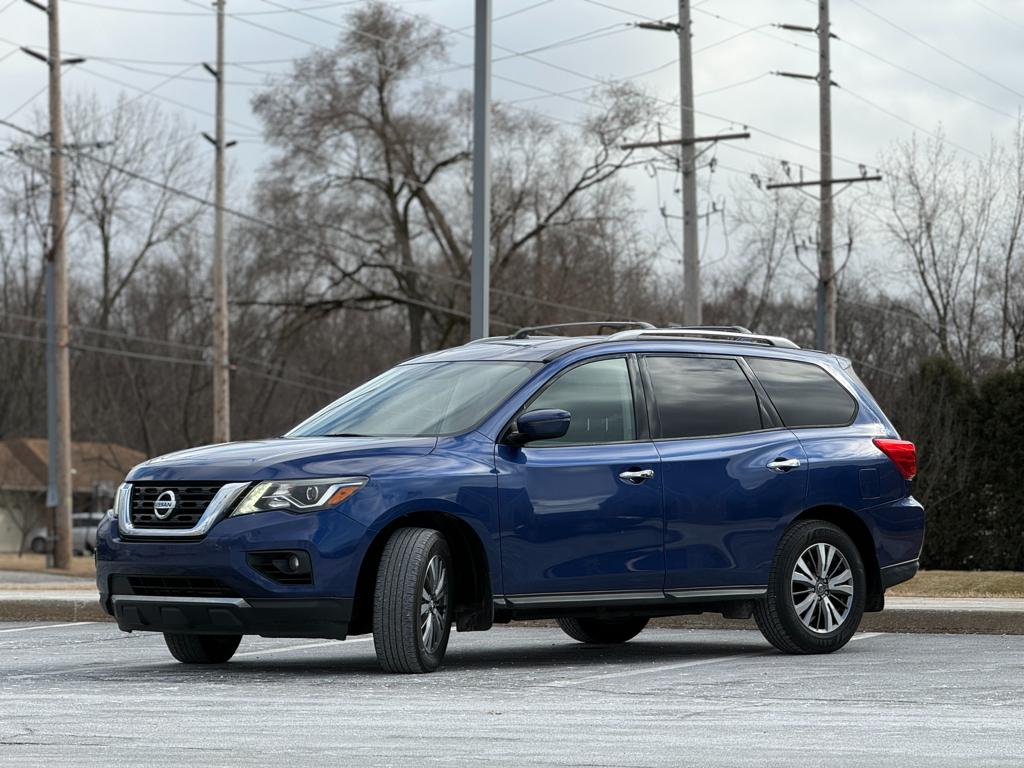 2019 Nissan Pathfinder — photo 5