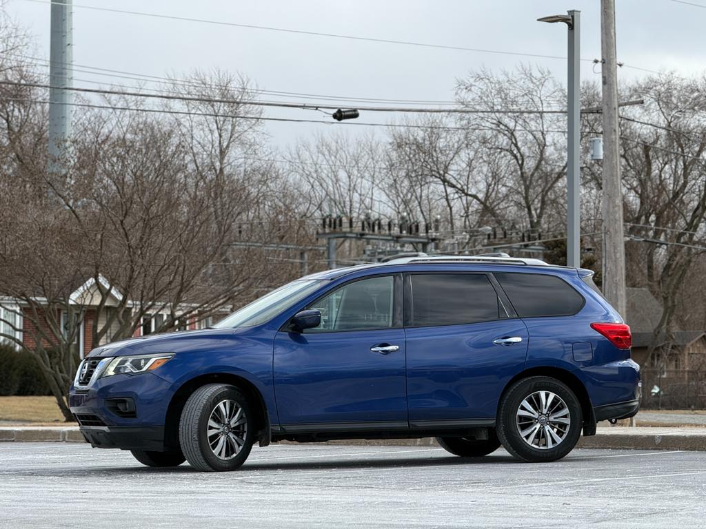 2019 Nissan Pathfinder — photo 7