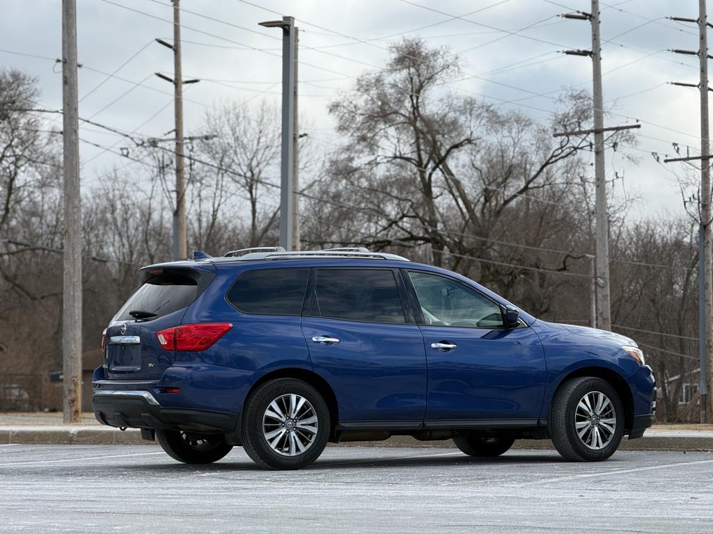 2019 Nissan Pathfinder — photo 9