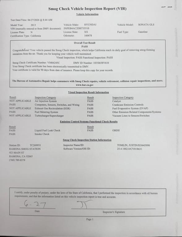 2013 Hyundai Sonata — photo 4