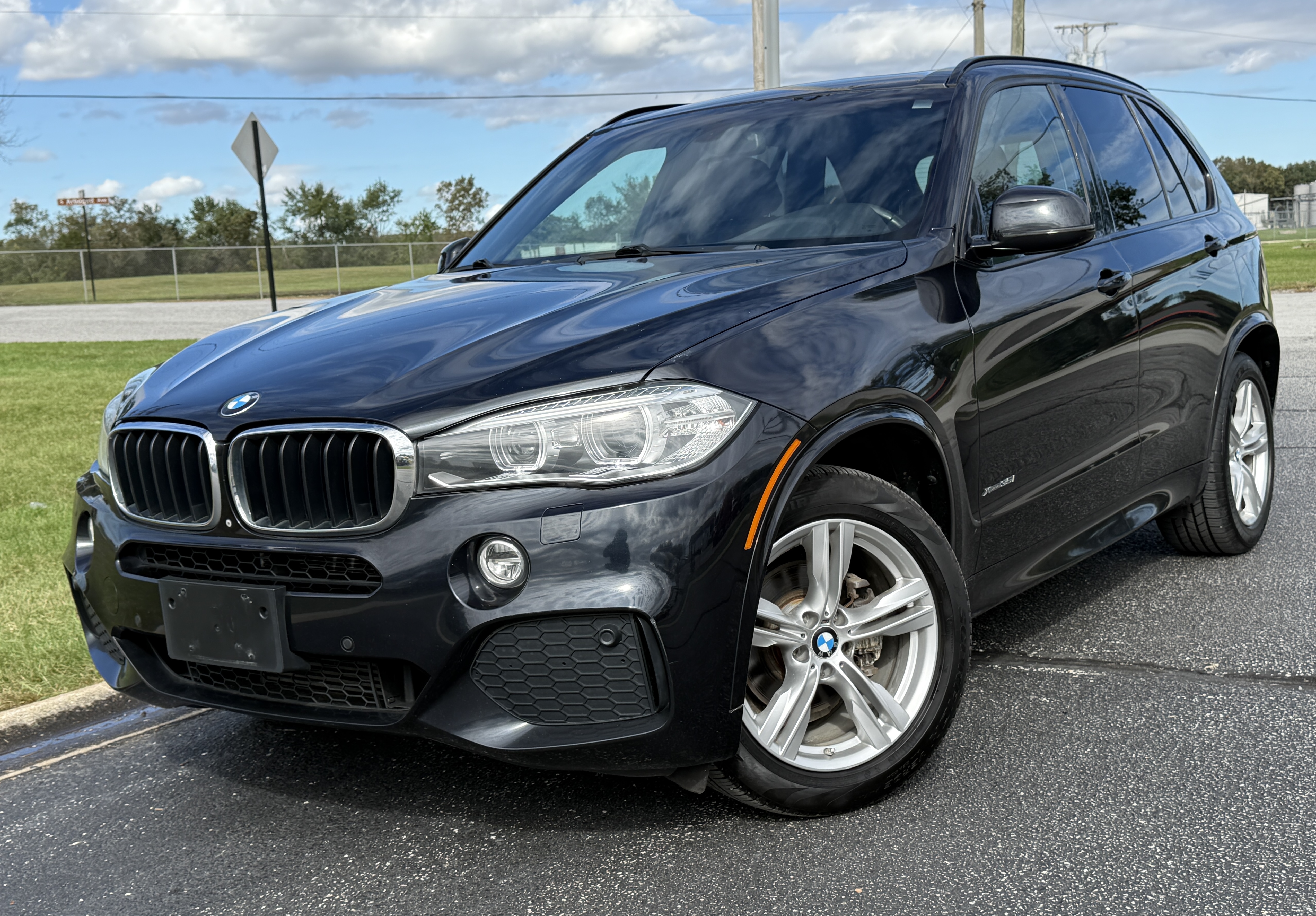 2014 BMW X5 xDrive35i — photo 1