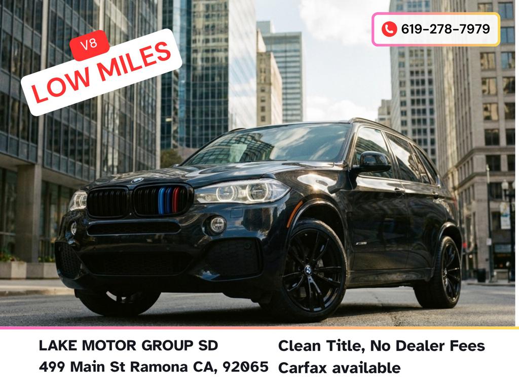 2015 BMW X5