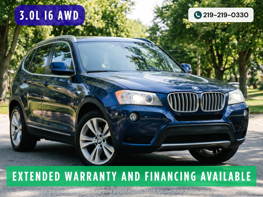2011 BMW X3