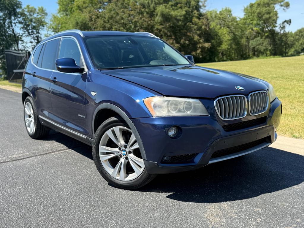 2011 BMW X3 — photo 2