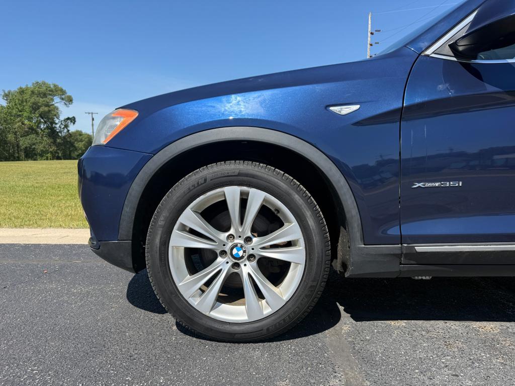 2011 BMW X3 — photo 7
