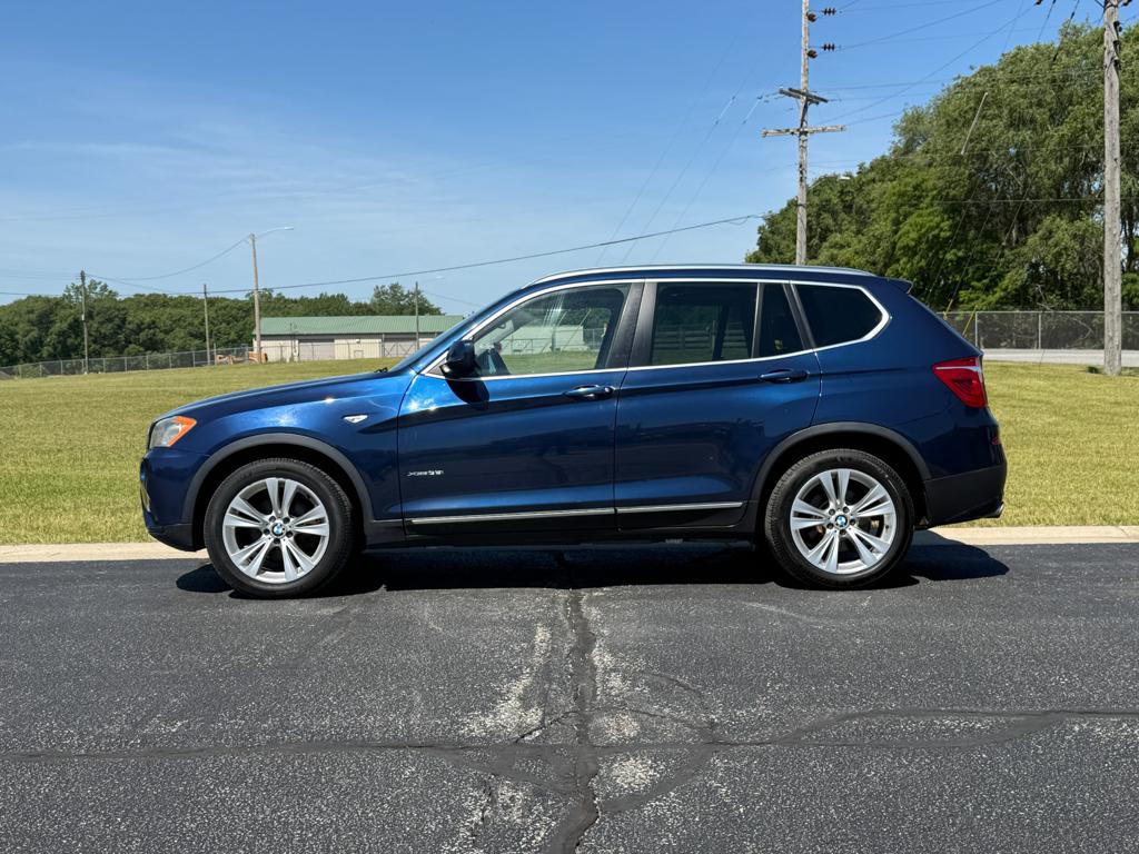 2011 BMW X3 — photo 10