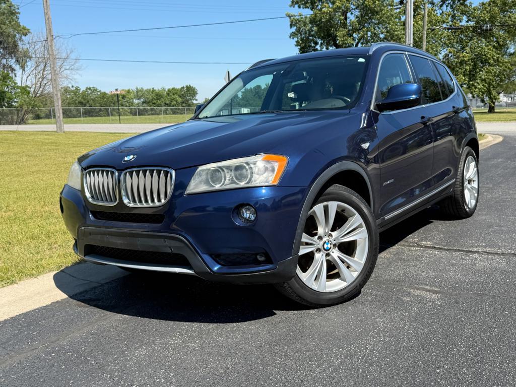 2011 BMW X3 — photo 12