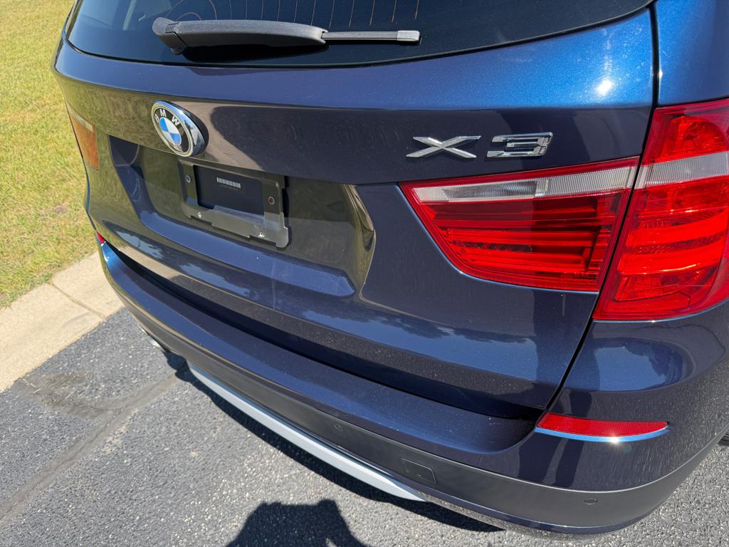 2011 BMW X3 — photo 13