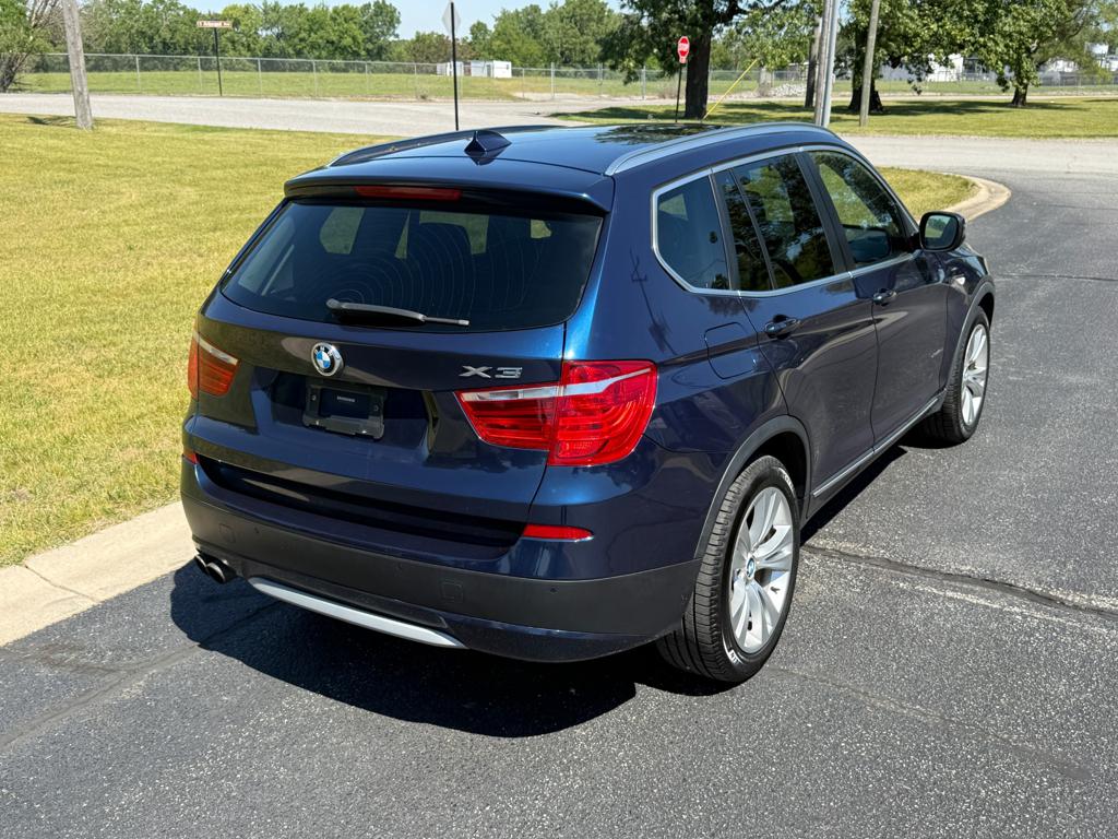 2011 BMW X3 — photo 15
