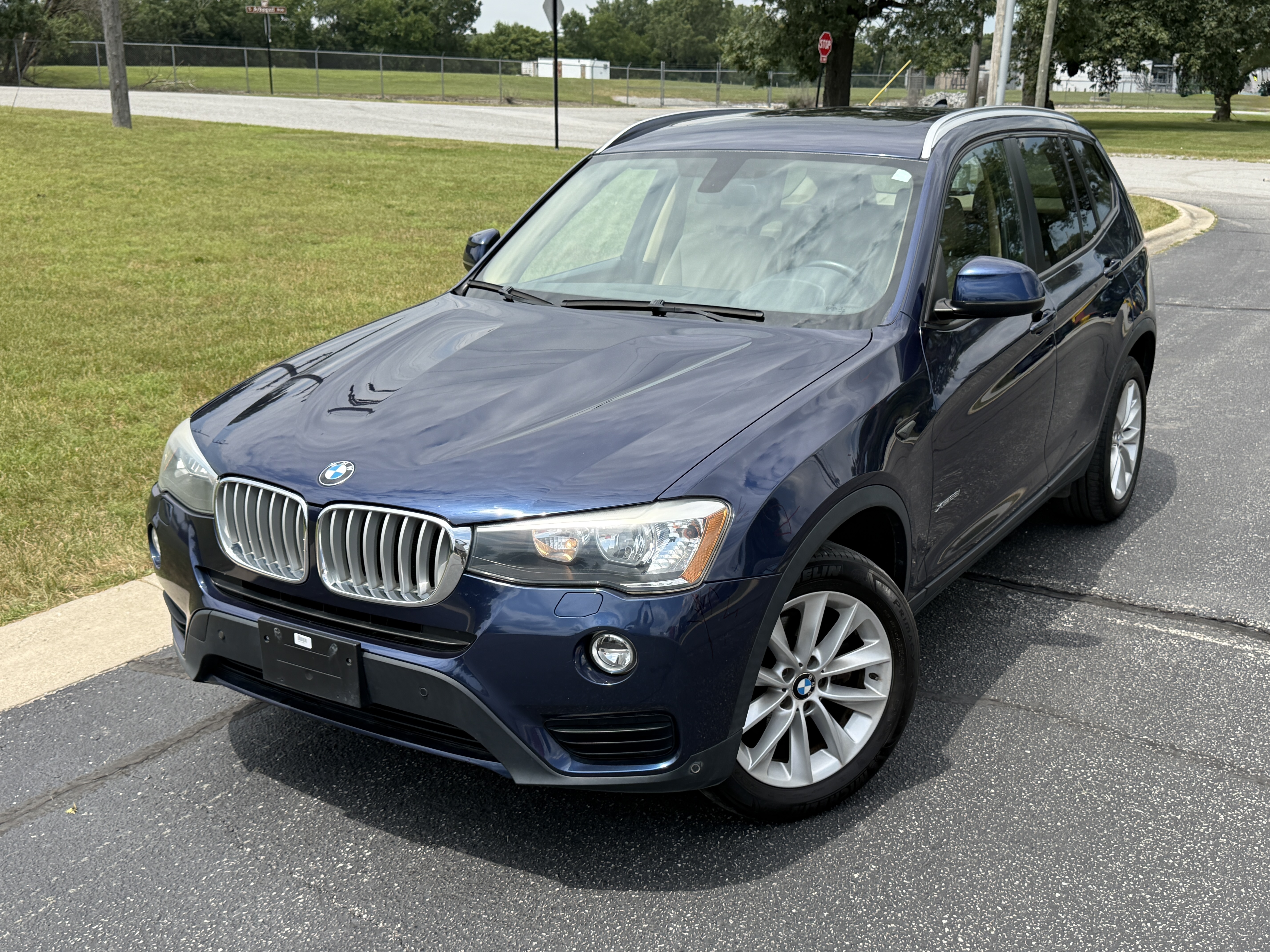 2016 BMW X3 — photo 1