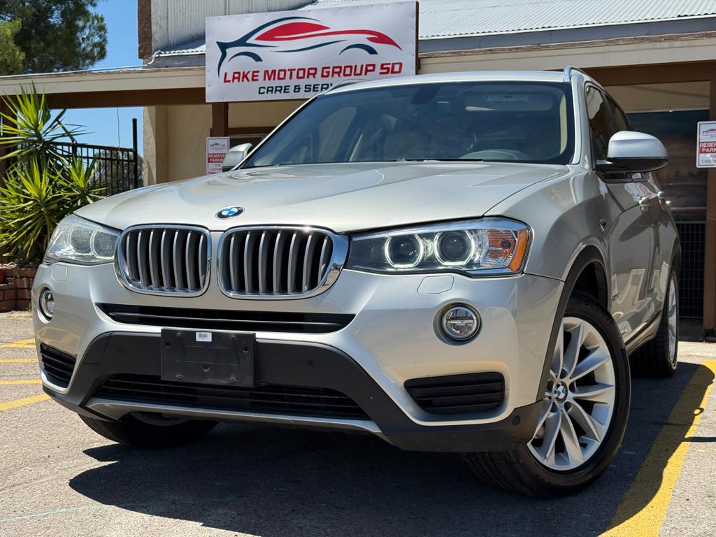 2017 BMW X3