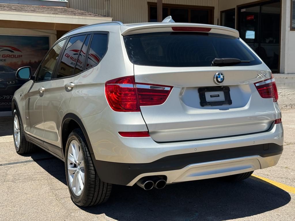 2017 BMW X3 — photo 4