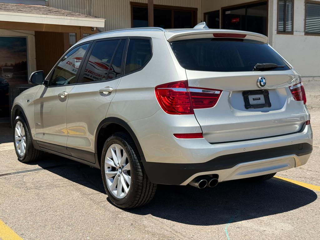 2017 BMW X3 — photo 5
