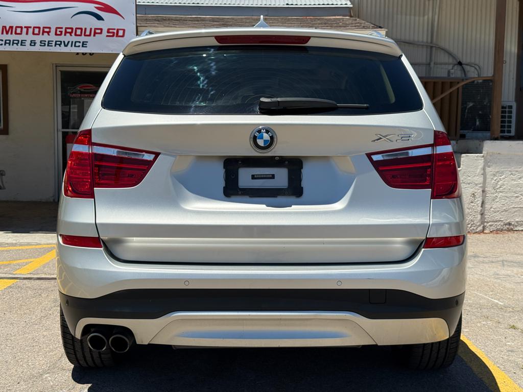 2017 BMW X3 — photo 7