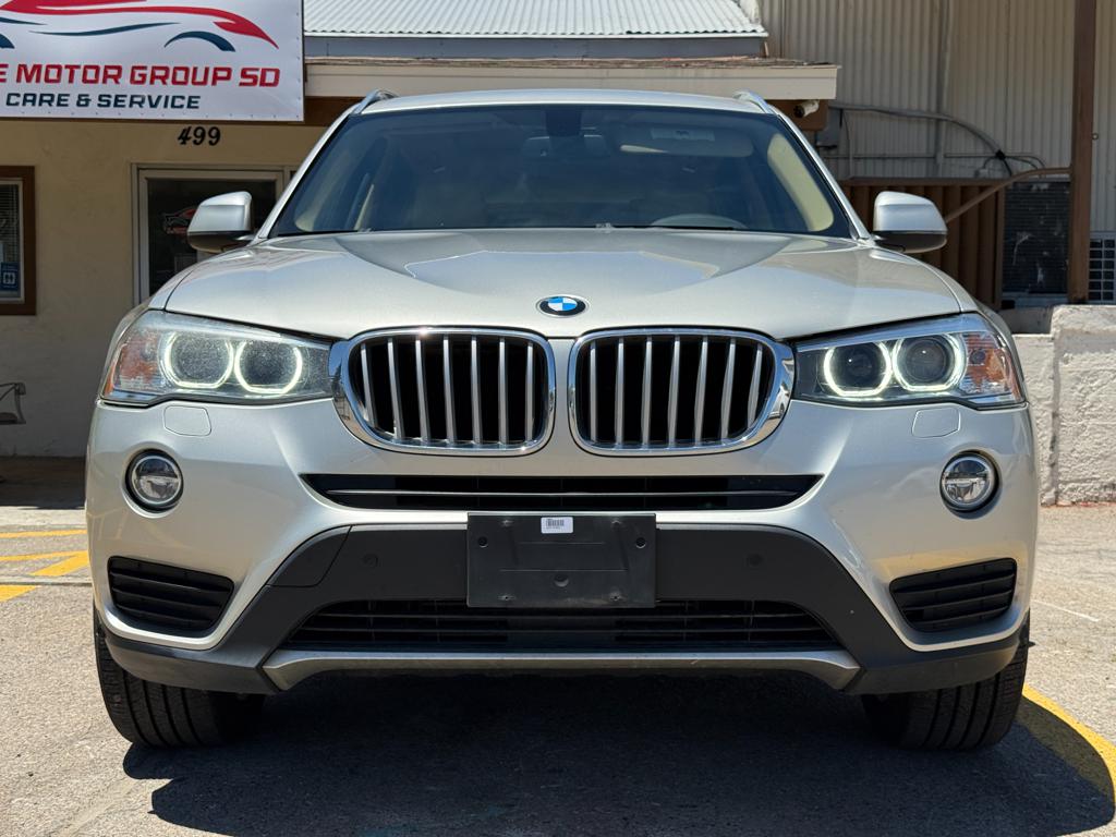 2017 BMW X3 — photo 8