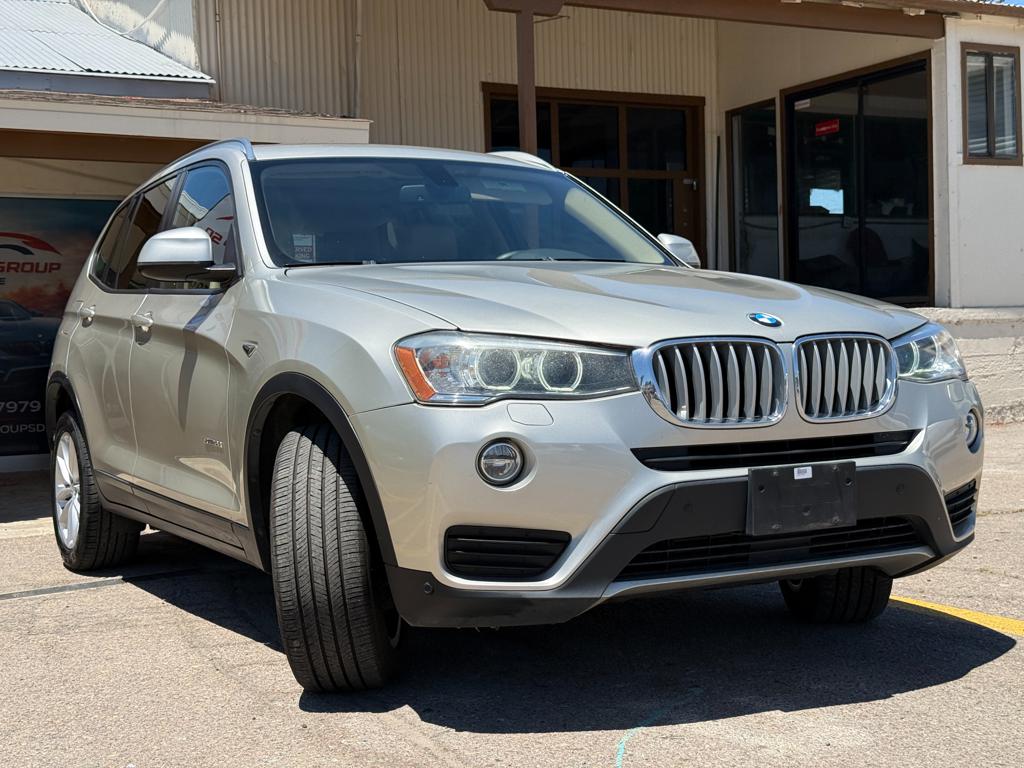 2017 BMW X3 — photo 12