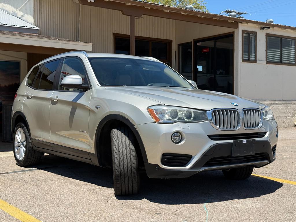 2017 BMW X3 — photo 13