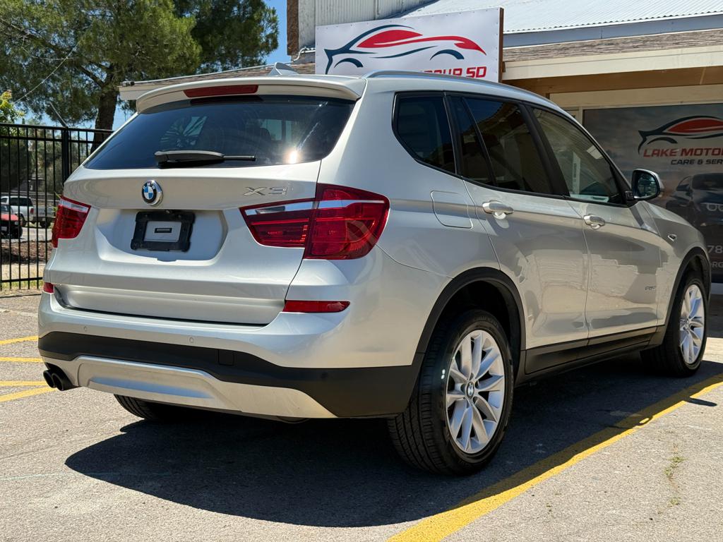 2017 BMW X3 — photo 14