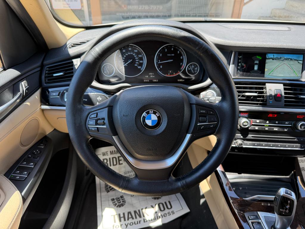 2017 BMW X3 — photo 16