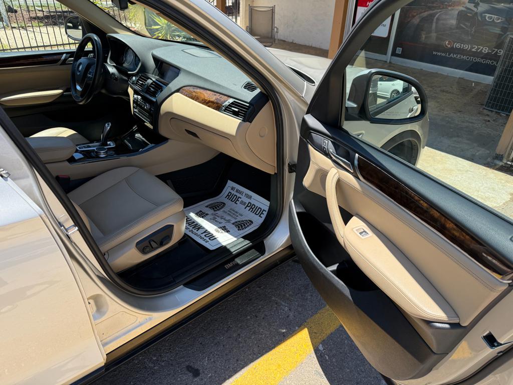 2017 BMW X3 — photo 26
