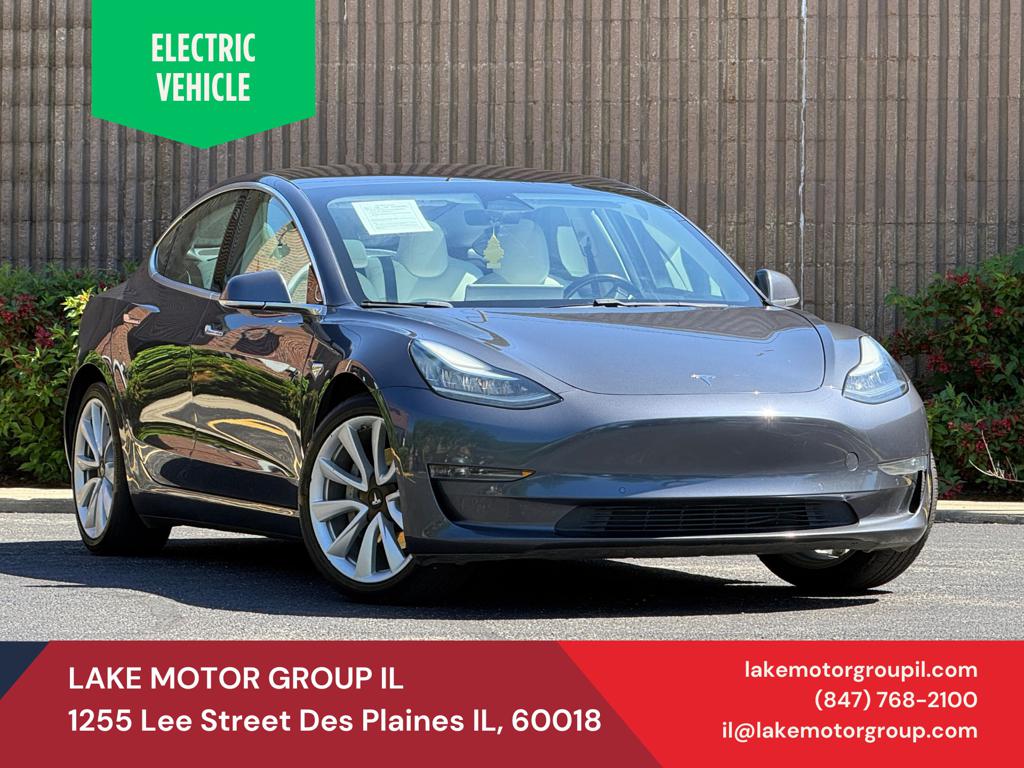 2018 Tesla 3 Mr