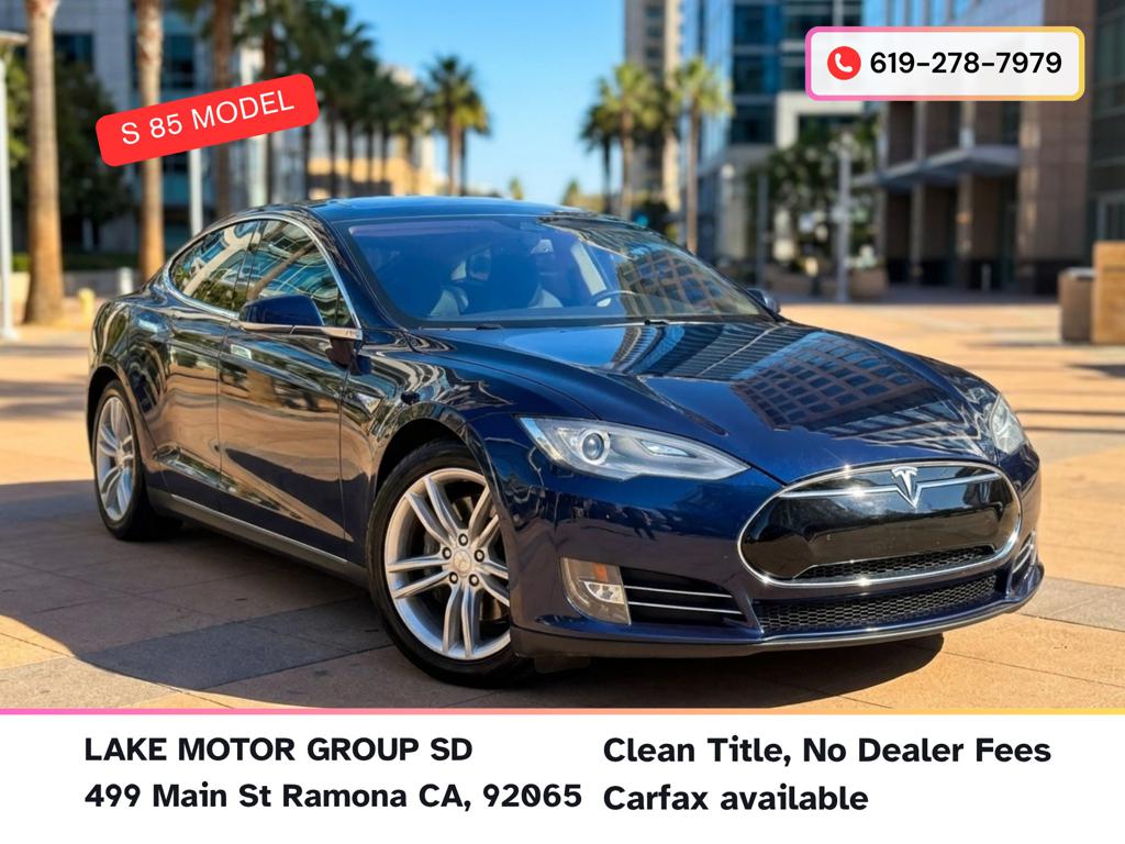 2014 Tesla S 85